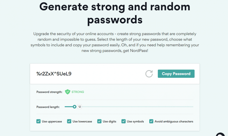 for android download Alternate Password Generator