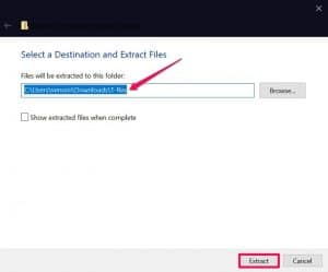 how to download files without winzip