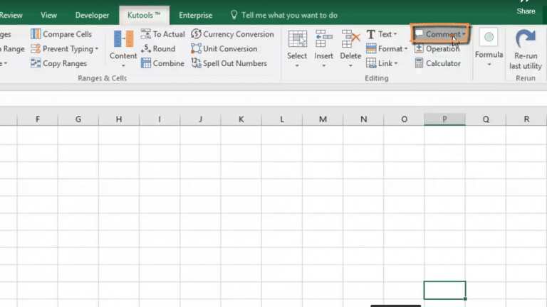 kutools for excel 2013 not showing up
