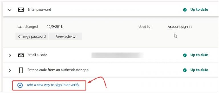 how to change sign in phone number on microsoft account