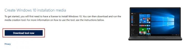 windows 10 boot disk