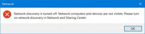 How To Turn On And Off Network Discovery In Windows Wincope