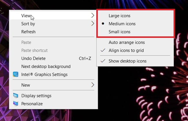 windows 10 lock icon resize